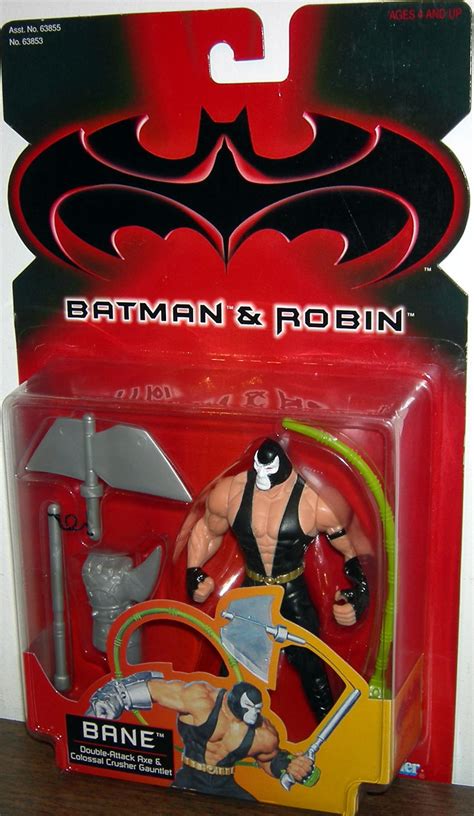 batman and robin bane action figure