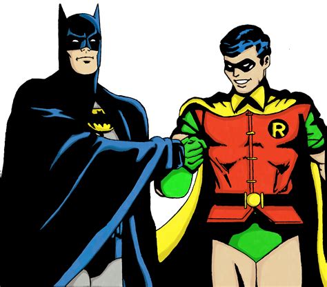 batman and robin cartoon