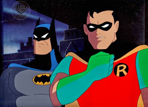 batman and robin movie animated