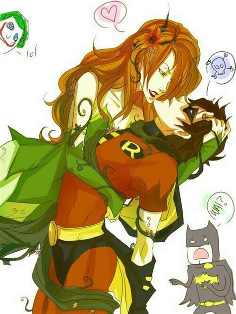 batman and robin poison ivy fanfic