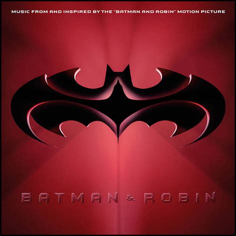batman and robin soundtrack vinyl
