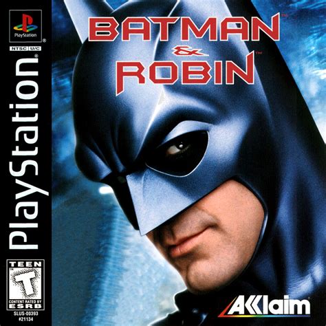 batman and robin the video game