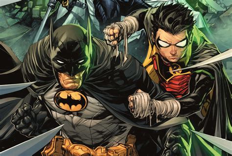 Batman & Robin HD Wallpaper