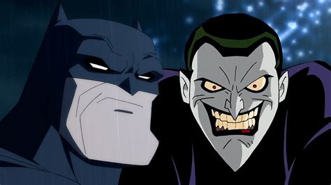 batman animated movies with the joker
