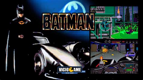 Batman Arcade Walkthrough