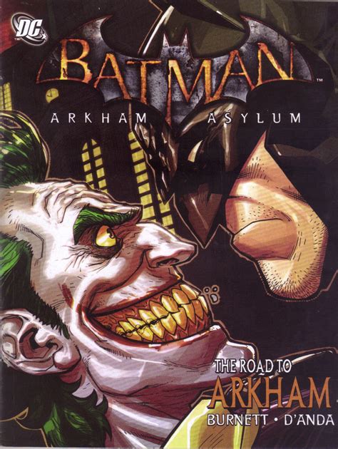 batman arkham asylum comics