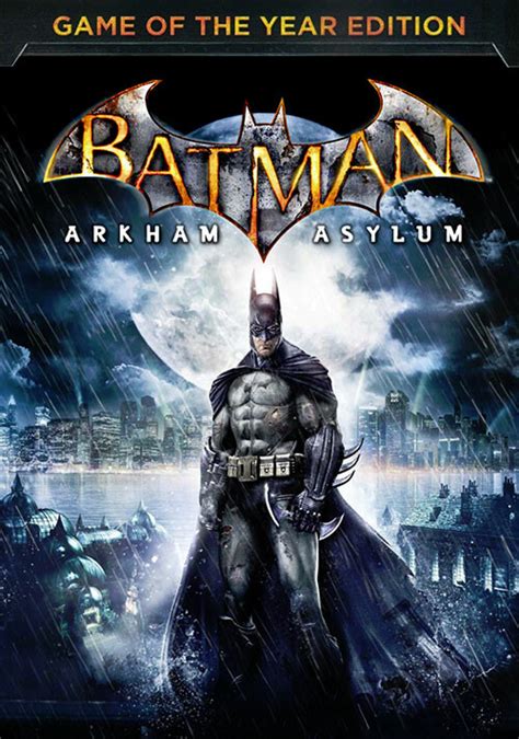 batman arkham asylum goty edition pc