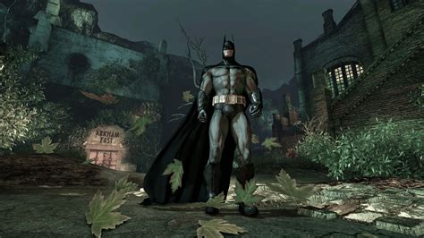 batman arkham asylum graphics