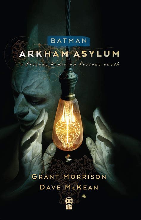 batman arkham asylum novel