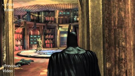 Batman Arkham Asylum Walkthrough Chapter 10