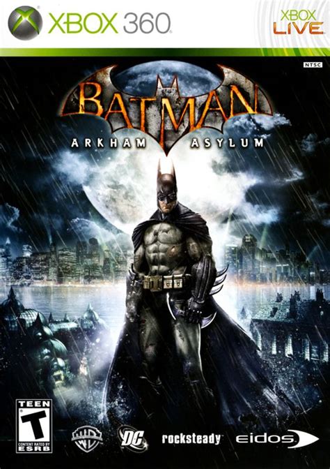 batman arkham asylum xbox 360 rgh