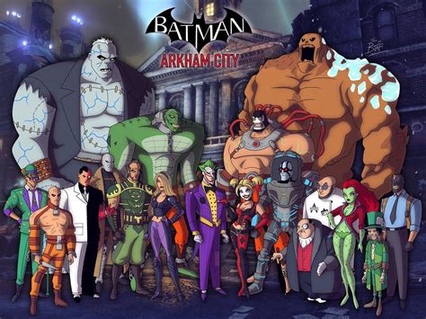 batman arkham city cast