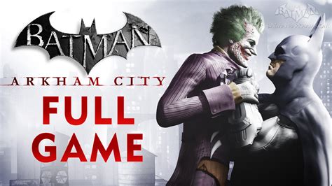 batman arkham city full game