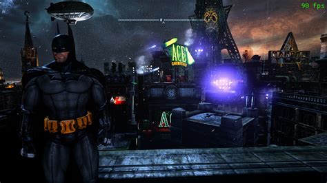 batman arkham city nexus mods