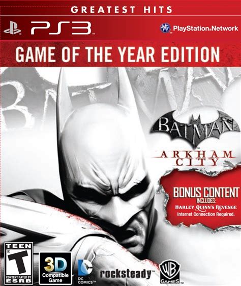 batman arkham city ps3 cover