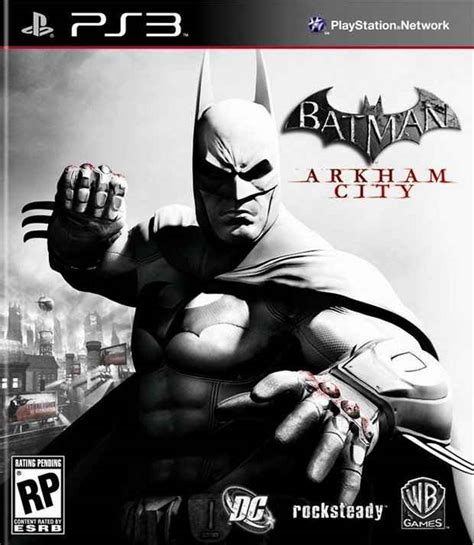 batman arkham city ps3 cover art