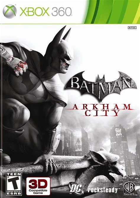 batman arkham city walkthrough xbox 360