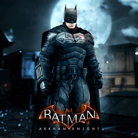 batman arkham knight battinson