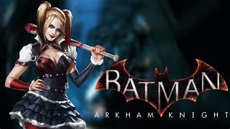 batman arkham knight harley quinn gameplay