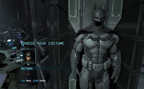 batman arkham origins suit mods