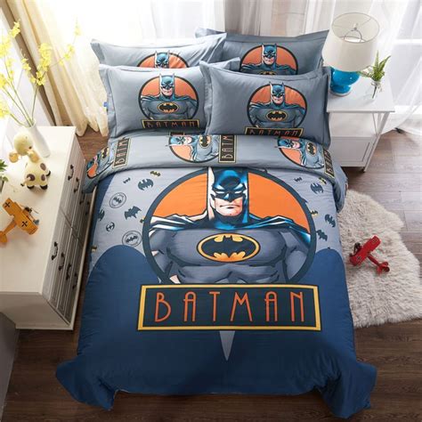 Batman Bed Sheets King Size