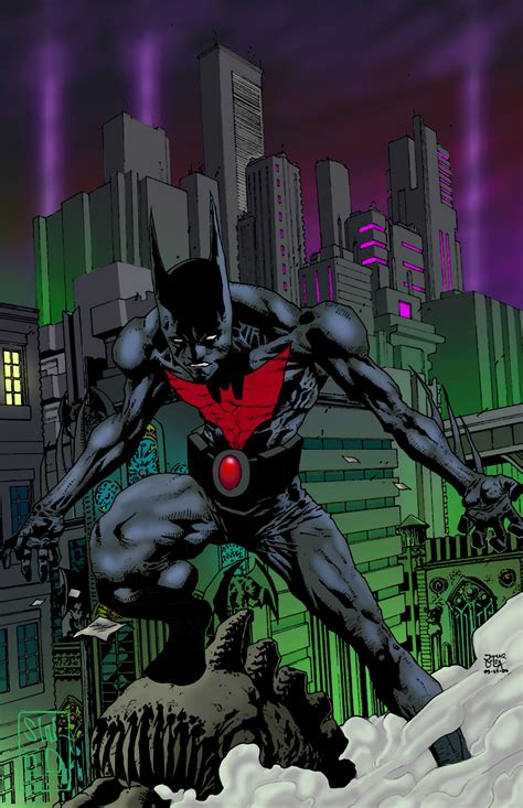 batman beyond color code