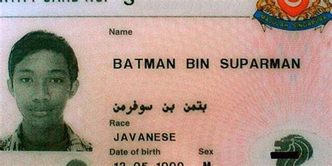 5 Batman Bin Suparman Facts