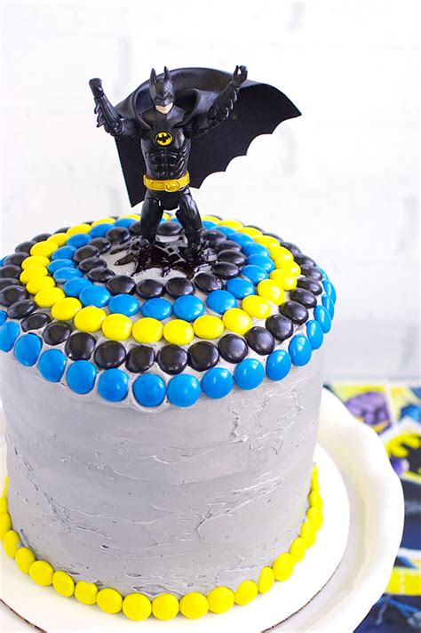 Batman Cake