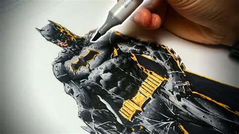 Batman Comic Book Drawing