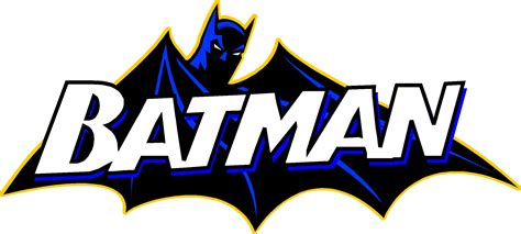 batman comic book logo