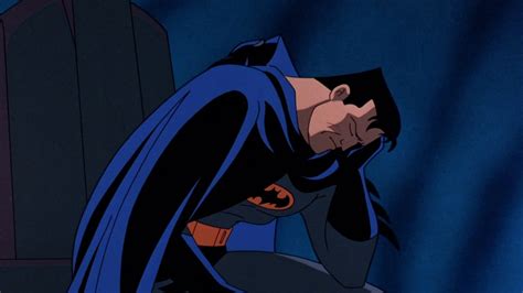 Batman Crying