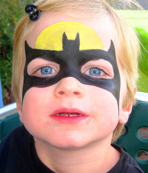 Batman Face Paint