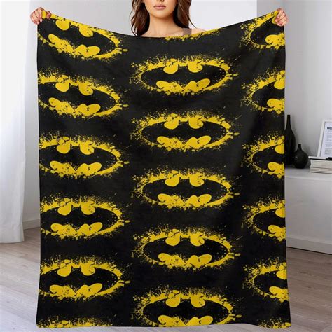 Batman Fleece Blanket