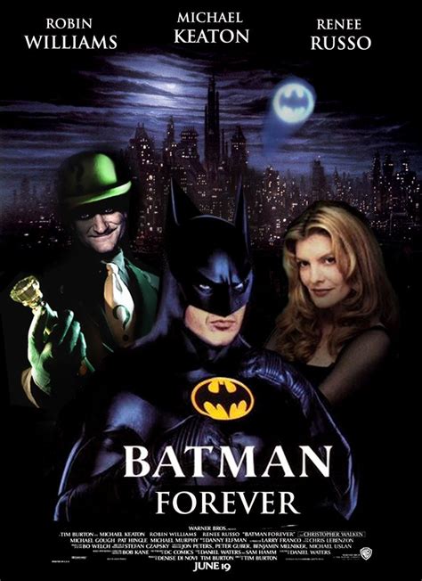 batman forever 1995 credits