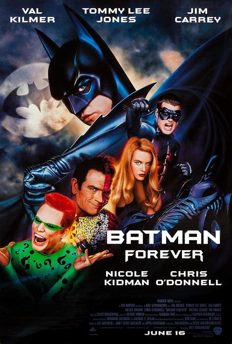 batman forever cast