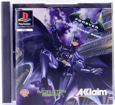 batman forever ps1