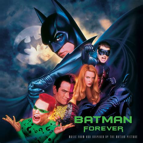 batman forever soundtrack