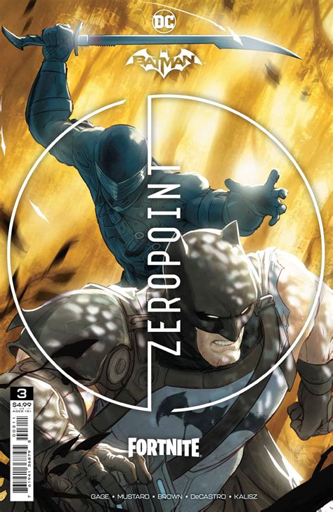 Cool Batman Fortnite Zero Point #3 Latest