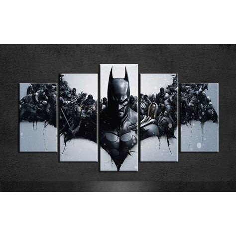 Batman Framed Canvas Art