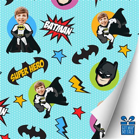 Batman Gift Wrap