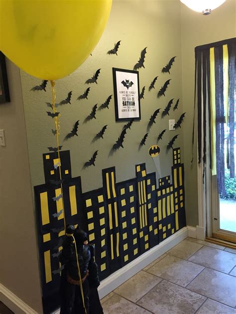 Batman Halloween Decorations