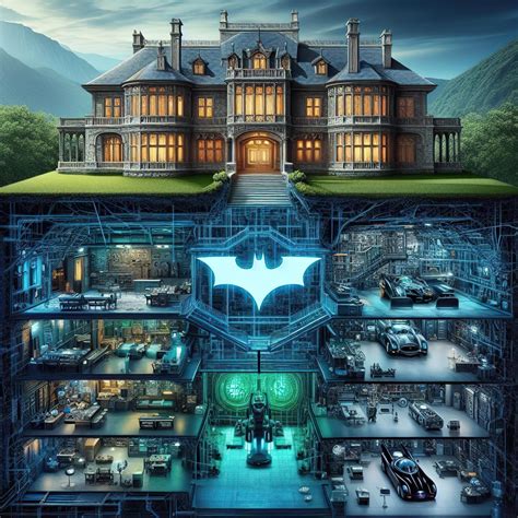 Batman House