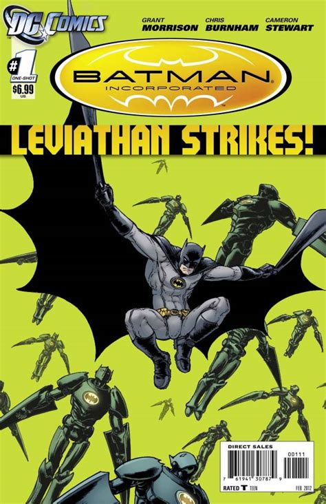Here Batman Incorporated Leviathan Strikes References
