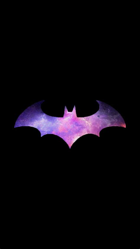 Batman Logo Wallpapers Pink