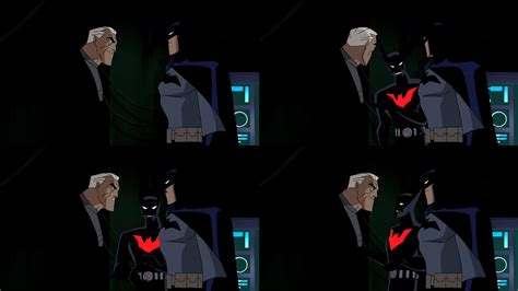 batman meets old bruce wayne