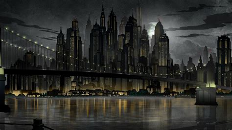 batman movie gotham city