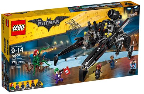 batman movie lego sets