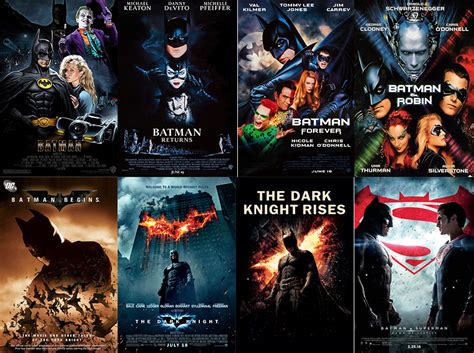 batman movies in order list free