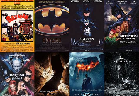batman movies list wiki