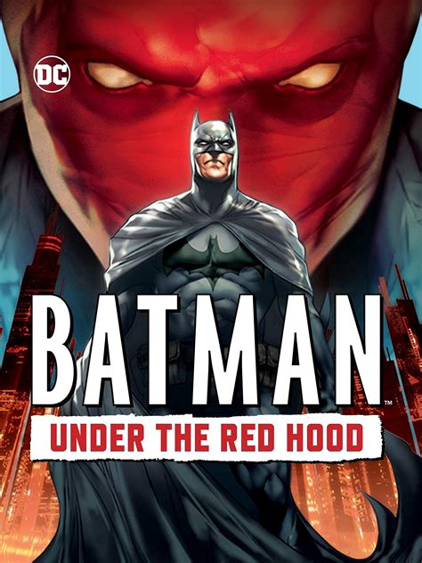 batman movies with red hood in it